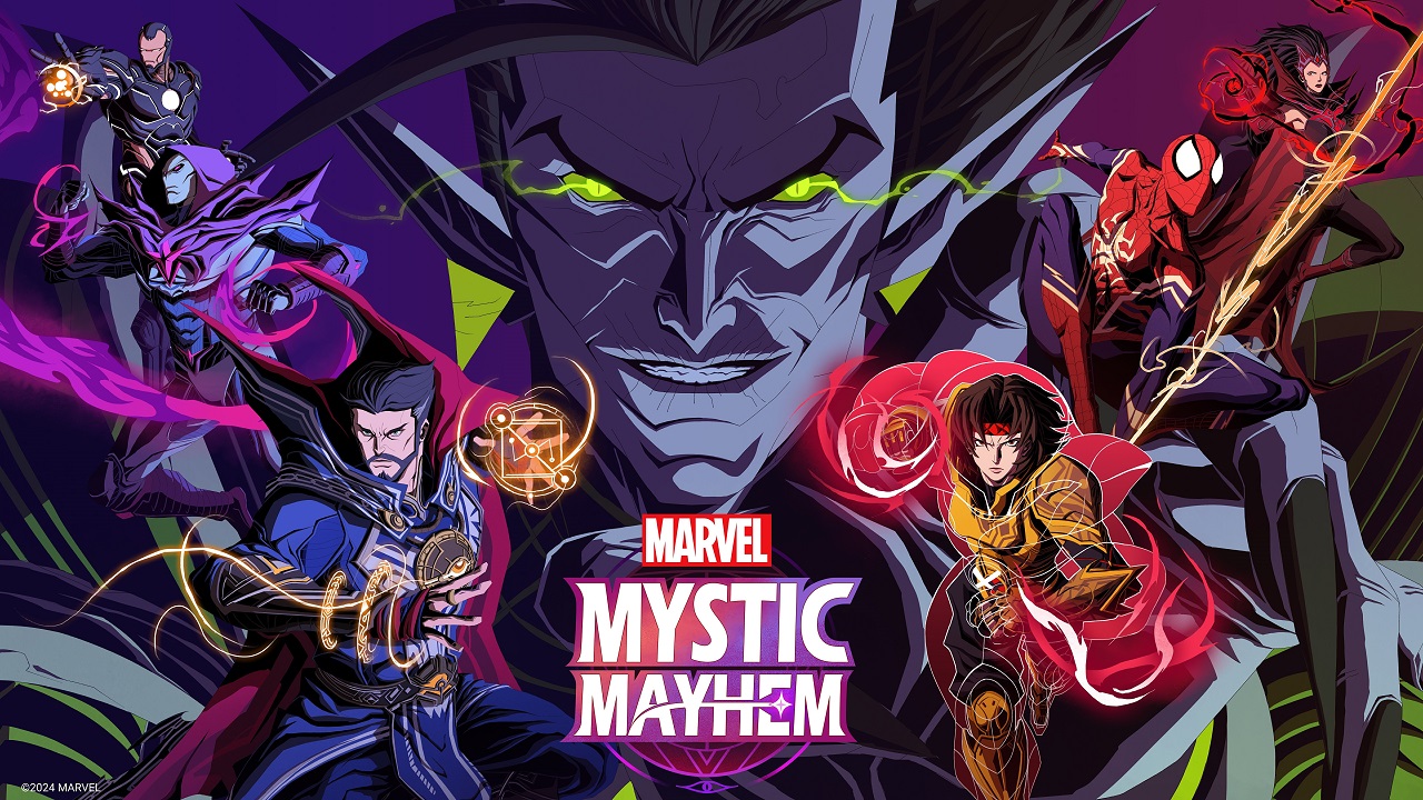 Marvel Mystic Mayhem 手游推出