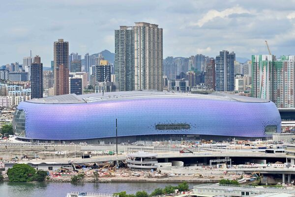 香港政府新闻网- 李家超：积极推进启德体育园演练